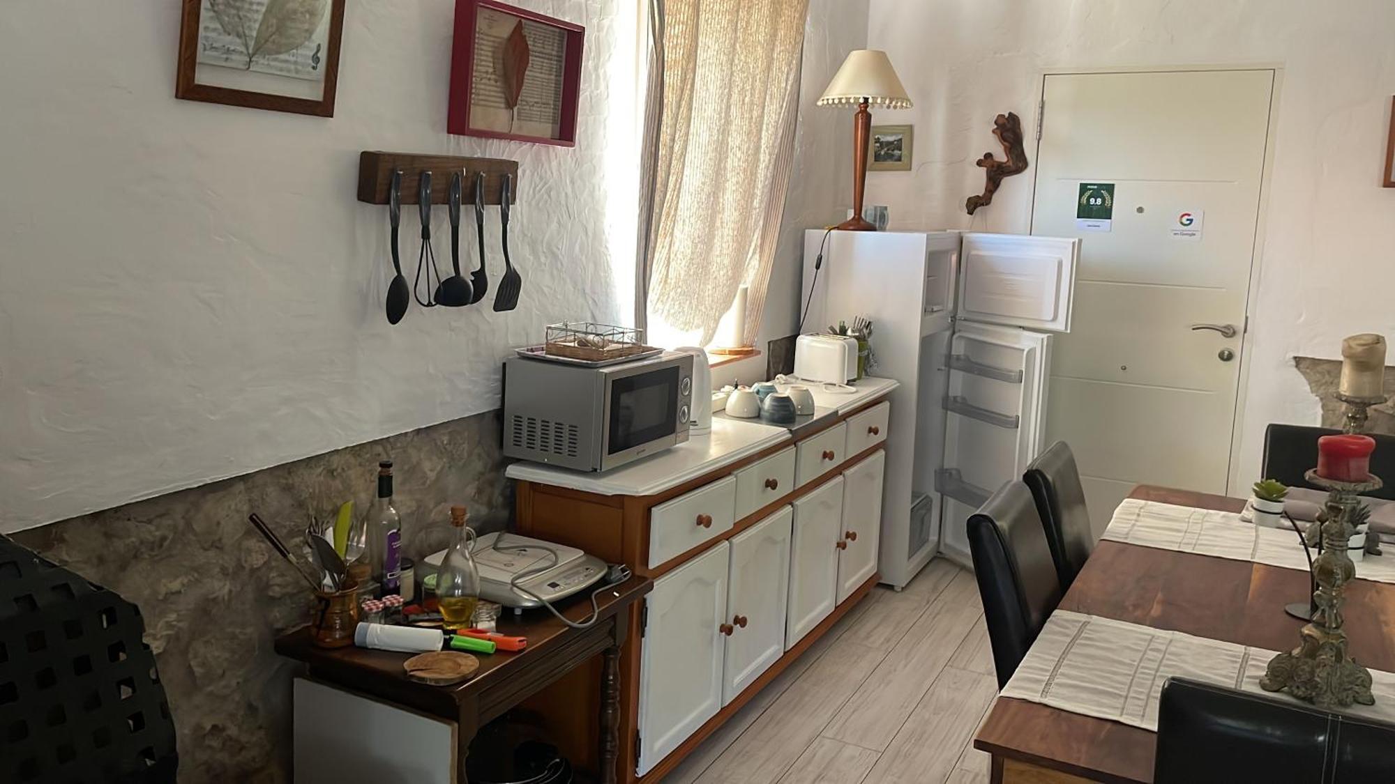 セグラ・デ・ラ・シエラCasa Tatisita Buhardillaアパートメント エクステリア 写真